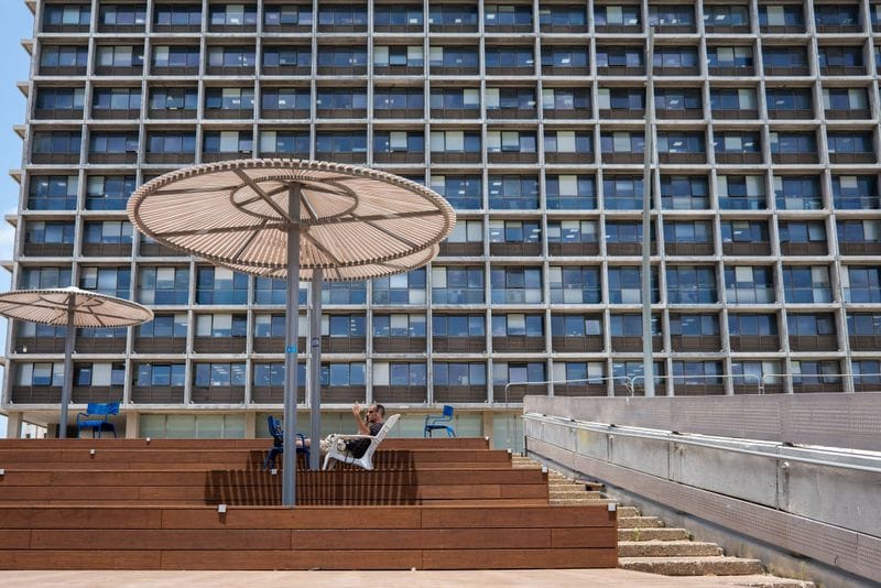 Les emprunts immobiliers en Israël ont continué de baisser.