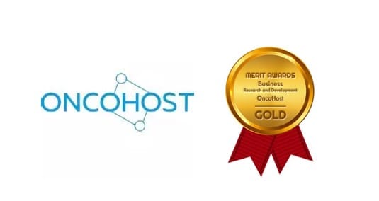 C’Israël. OncoHost lauréat d’or aux Merit Awards 2025 pour les entreprises en recherche contre le cancer.