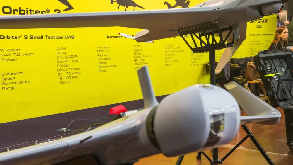 Les armes d’Israël (numéro 20). Orbiter 2, les drones en combinaison.