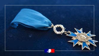 Cérémonie officielle de l’Ordre National du Mérite à Daniel Rouach.