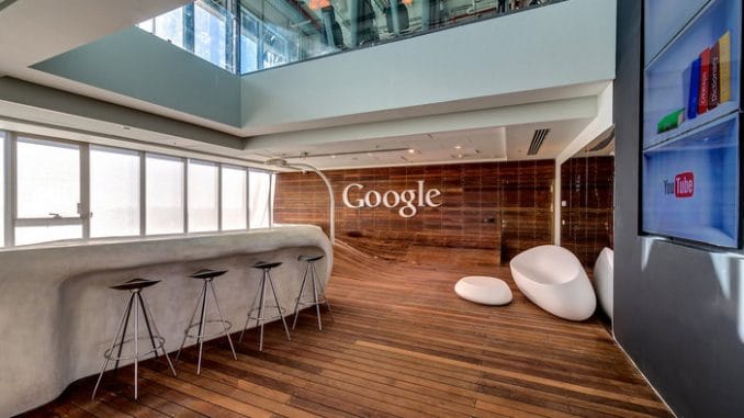Le Campus Google (Tel Aviv), un espace adapté aux bébés et enfants.