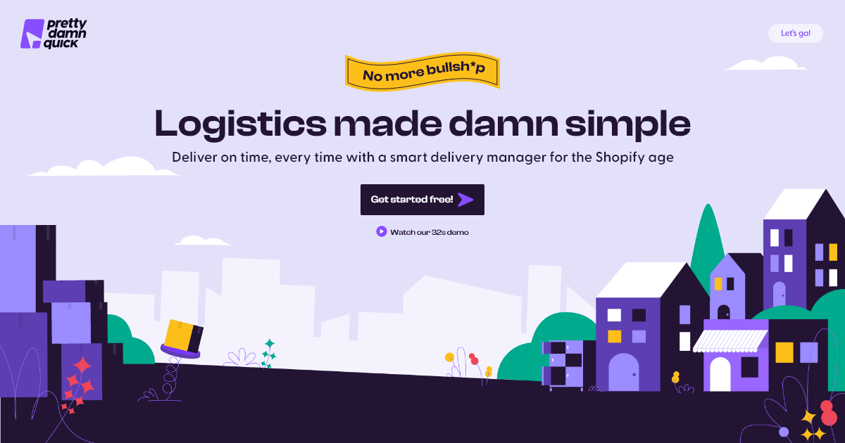C’Israël. PrettyDamnQuick offre aux PME une logistique digne d’Amazon.