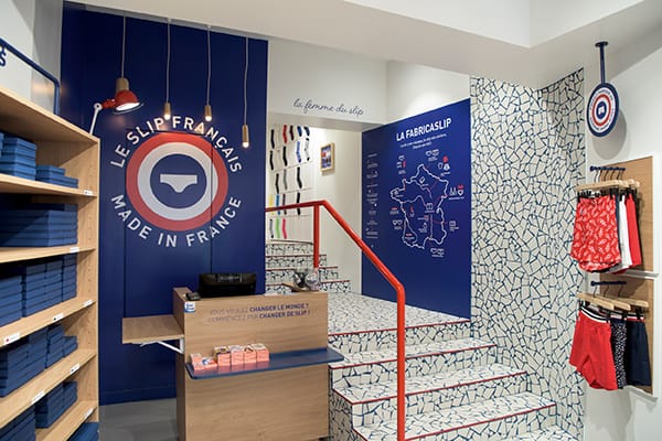 Question à IsraelValley. Symbole du « Made in France », le « Slip français » est-il vendu en Israël?
