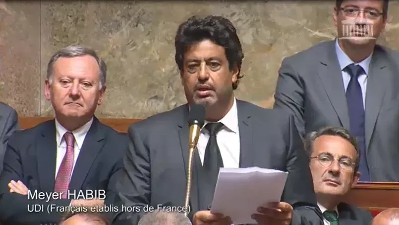Le député Meyer Habib adresse un message à la ministre de l’Enseignement supérieur.