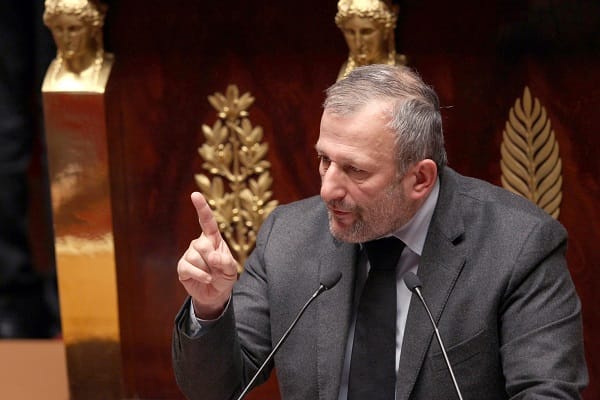 Tel-Aviv. Visite officielle en Israël pour le député François Pupponi. Rencontre avec Yaïr Lapid.