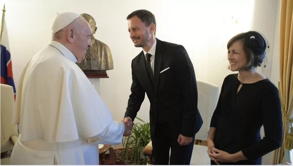 Un message de soutien du pape François aux Juifs slovaques.