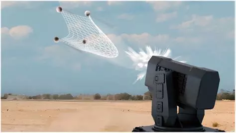 Lutte anti-drone : ParaZero DefendAir impressionne la police allemande.