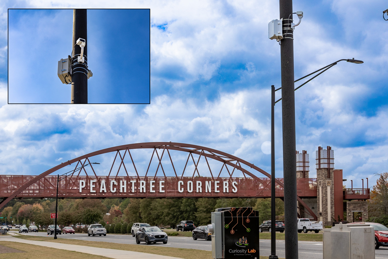 Smart Cities : L’israélien Opsys collabore avec Curiosity Lab et la ville de Peachtree Corners (USA) pour lancer la technologie LiDAR.