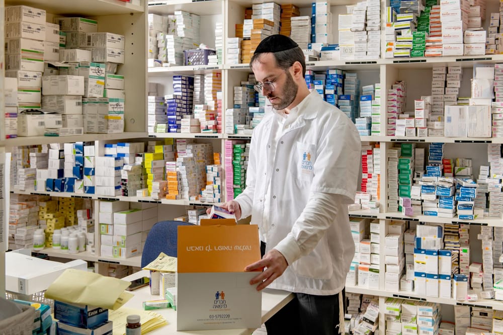 La collecte de médicaments non utilisés. Formidable initiative en Israël.