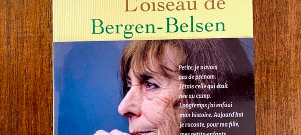Sortie de livres : L’oiseau de Bergen-Belsen.