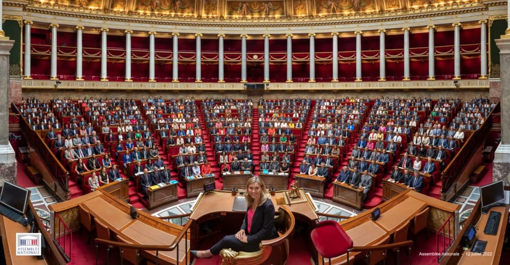 Macron Palestine. Caroline Yadan siègera désormais parmi les députés apparentés Renaissance.