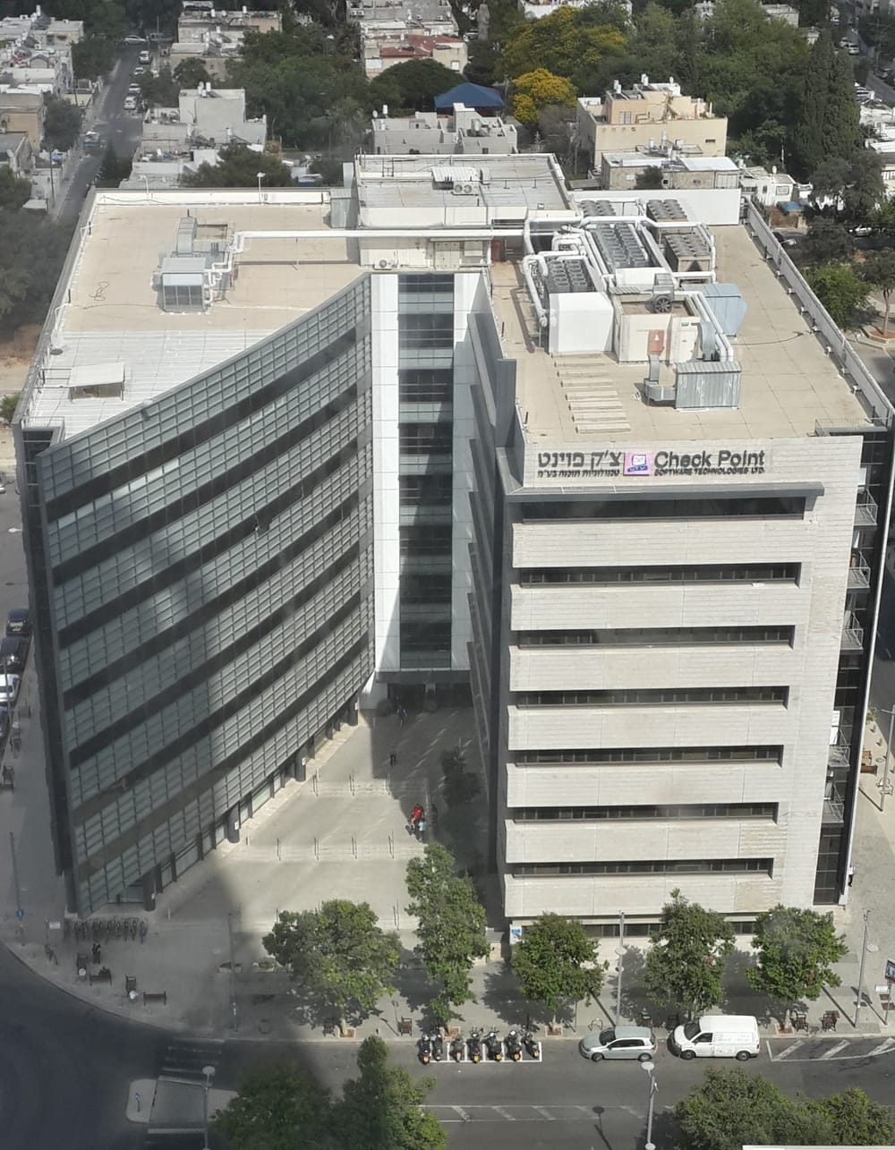 Beautiful story. « Check Point Software » (6 000 employés) est la fierté d’Israël.