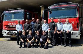Encourageant : Les pompiers de Beverly Hill soutiennent Israël et s’en inspirent.