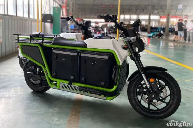 C’Israël : PNY Ponie fabrique des motos cargo électriques pour la livraison rapide et écologique du dernier kilomètre.