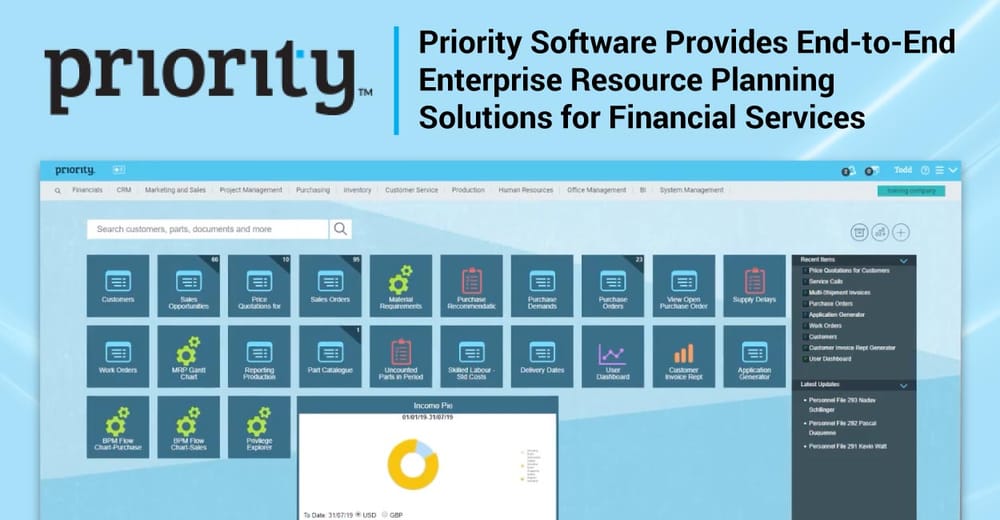 Capital Investissement : TA Associates investit dans l’israélien Priority Software.