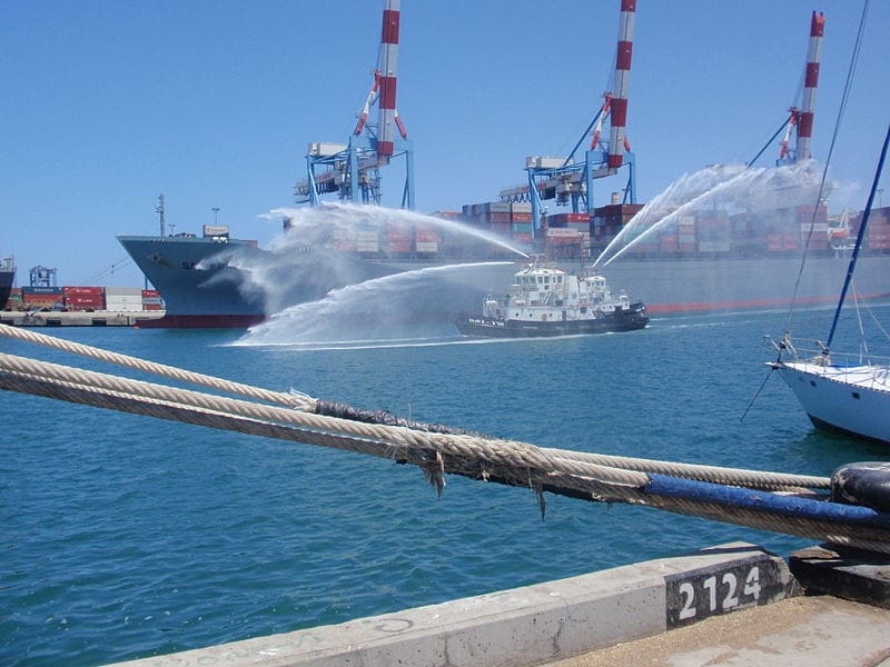 La belle photo du Jour. Le Port d’Ashdod. La création d’un accélérateur de start-ups.