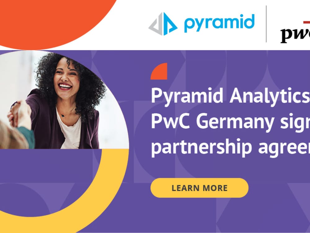 Pyramid Analytics et PwC Allemagne signent un accord de partenariat.