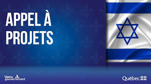 Appel à projets coopération bilatérale Québec-Israël 2023-2024.