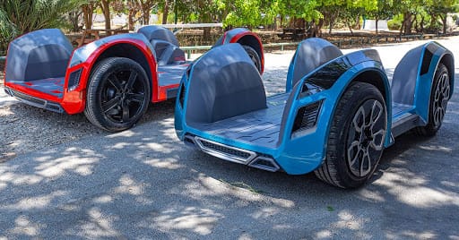 Véhicules électriques : La start-up israélienne EV REE prévoit de fusionner avec l’américain 10X Capital SPAC.