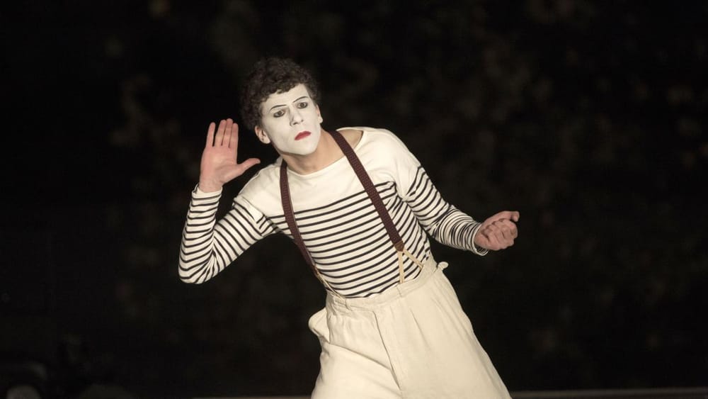 Juif célèbre et inoubliable. Marcel Marceau (né Mangel) est né à Strasbourg.