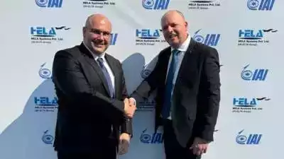 Israel Aerospace Industries installe un centre de réparation de radars à Hyderabad en Inde.