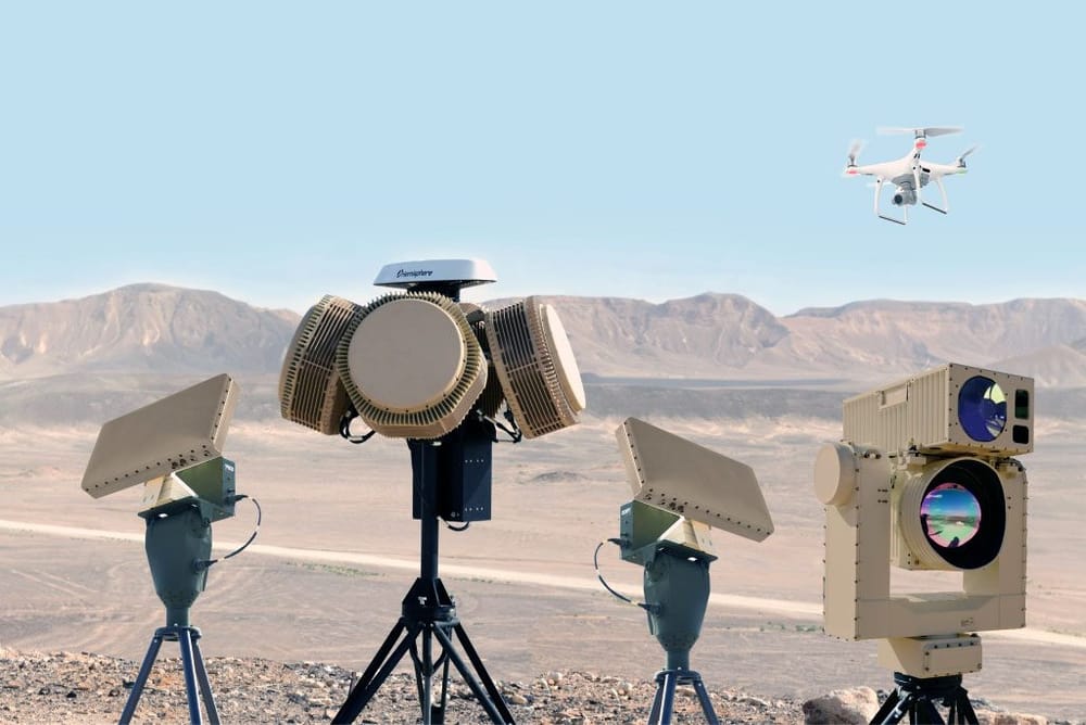 Rafael, l’autorité israélienne de technologie militaire. Un drone-éclaireur.