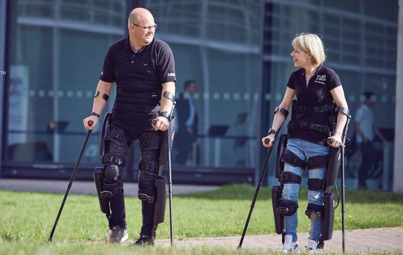 Premier achat d’un grand assureur santé américain pour l’exosquelette personnel ReWalk.