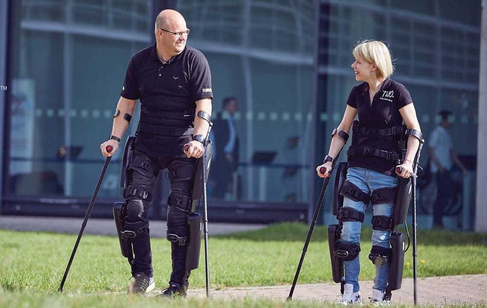 ReWalk Robotics présente un exosquelette alimenté par l’IA.