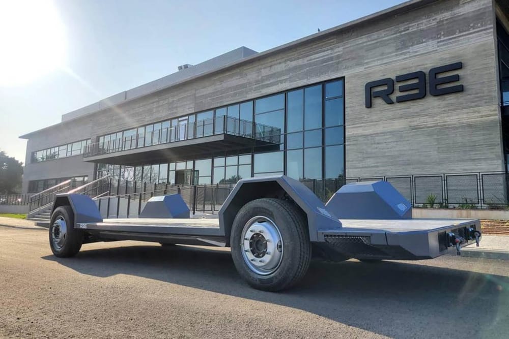 REE Automotive (Tel Aviv) reçoit un investissement stratégique de 45,35 millions de dollars du fournisseur automobile indien, Motherson.