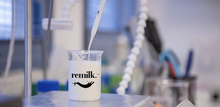 Remilk (Israël) va ouvrir un site de production de lait sans vache au Danemark.