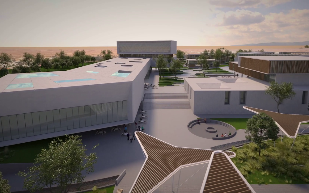 Le Jewish National Fund-USA lance un concours de design pour le village sioniste mondial de Be’er Sheva.