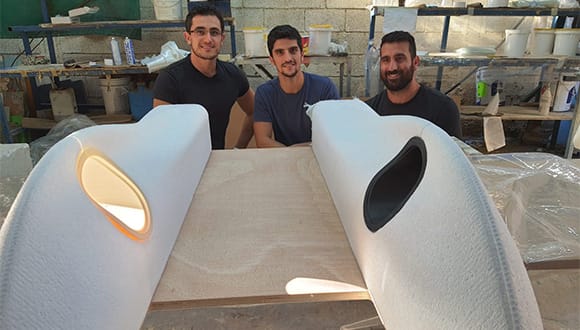 Université de Tel-Aviv. Un robot voilier autonome israélien, pourquoi pas?