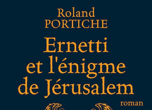 Sortie de livre : Ernetti et l’énigme de Jérusalem.