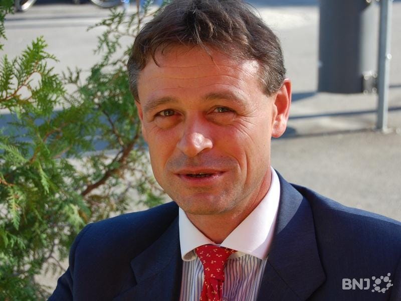 L’Homme du Jour. Jean-Daniel Ruch, l’ambassadeur de Suisse en Israël.