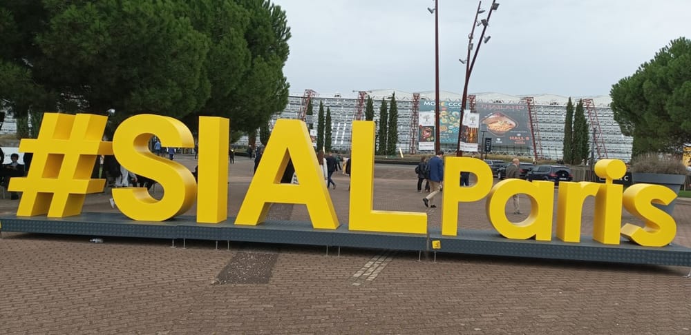 SIAL 2024. PARIS. Le pavillon libanais est très imposant, contrairement à celui d’Israël.
