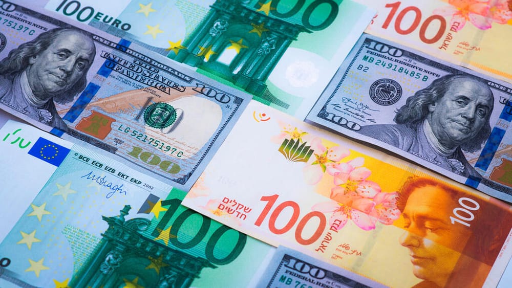 Le dollar s’échange à 3,8039 shekels. Le shekel a également fléchi face à l’euro, perdant 3 %.
