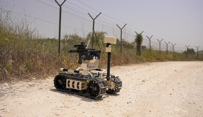 Défense et Robots. Roboteam (Israël) sera à Eurosatory (Paris) en Juin.