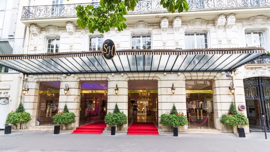 Le ministre israélien des Finances Betsalel Smotrich, en visite privée à Paris.