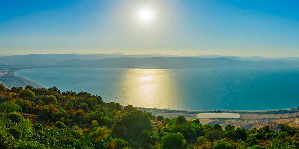 Sauver le lac de Tibériade. Un projet unique en son genre…