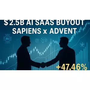 Sapiens, éditeur de logiciels d’assurance israélien racheté par l’américain Advent pour 2,5 milliards de $.