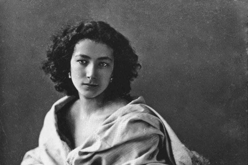 Sarah Bernhardt et l’affaire Dreyfus.