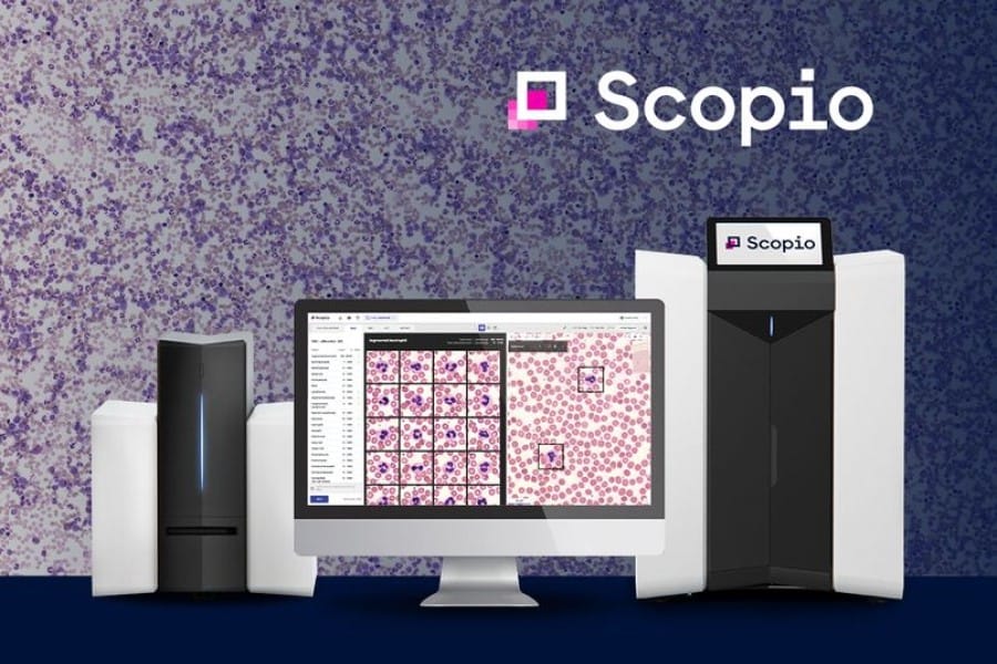 Hématologie:  Scopio Labs développe la morphologie cellulaire numérique.