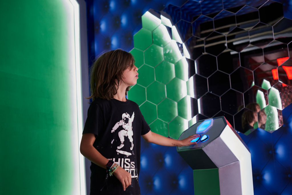 Réalité virtuelle. « X-Space » au Centre de conférences de Tel Aviv.