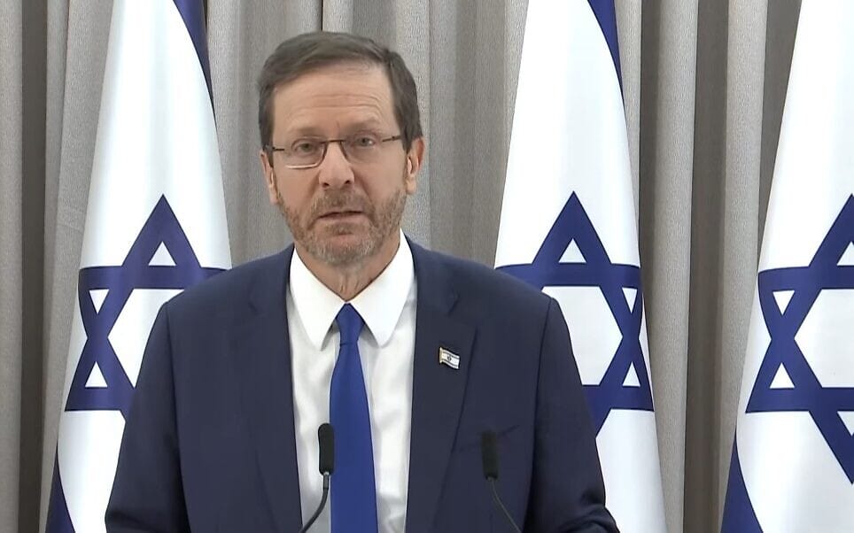 Témoignage. Qui est le Président Isaac Herzog? Son style, sans cris et hurlements.