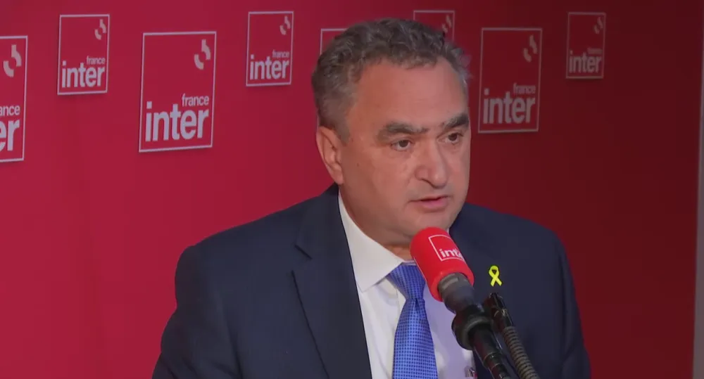 L’Ambassadeur d’Israël en France, Joshua Zarka. « Nous n’avons pas du tout l’intention d’envahir le Liban ».