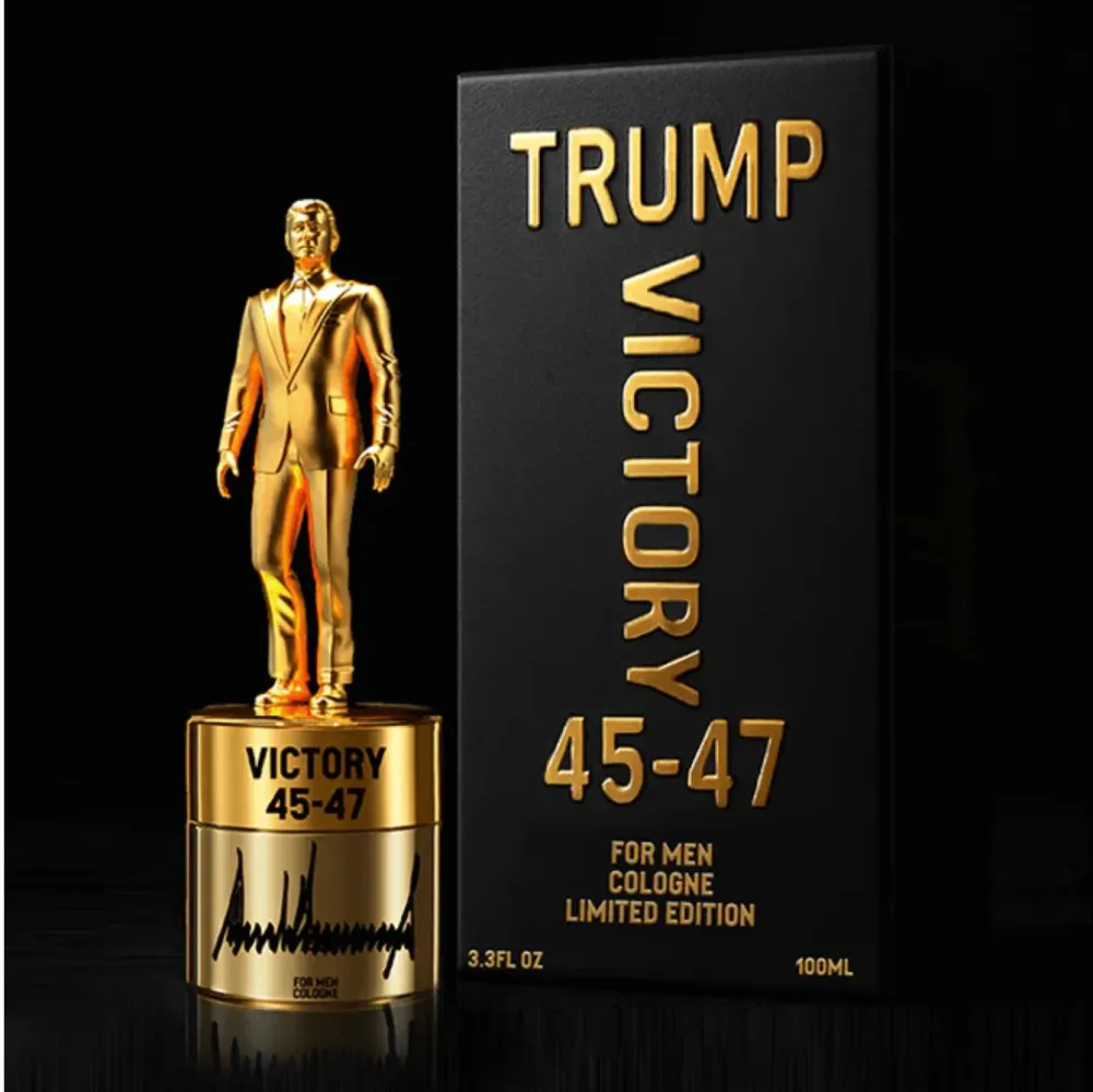 Question à IsraelValley de Yoann: Ou puis-je trouver le « Victory 45-47, la nouvelle fragrance lancée par Donald Trump »?