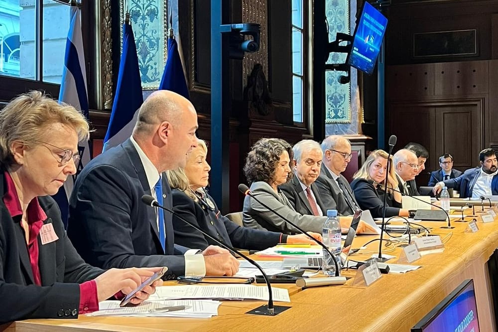 Retour sur le colloque de cyber sécurité franco-israélien : 11 et 12 décembre  2023.