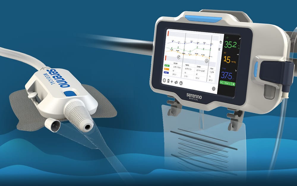 Innovation. Serenno Medical (Israël), dispositif de surveillance des urines.