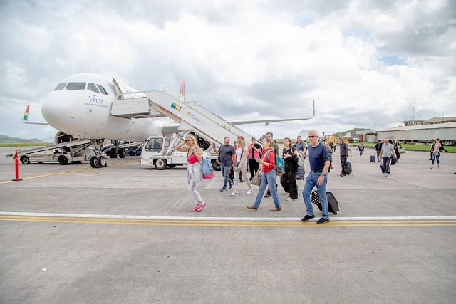 Israël placé sur la liste des pays pouvant se rendre aux Seychelles.