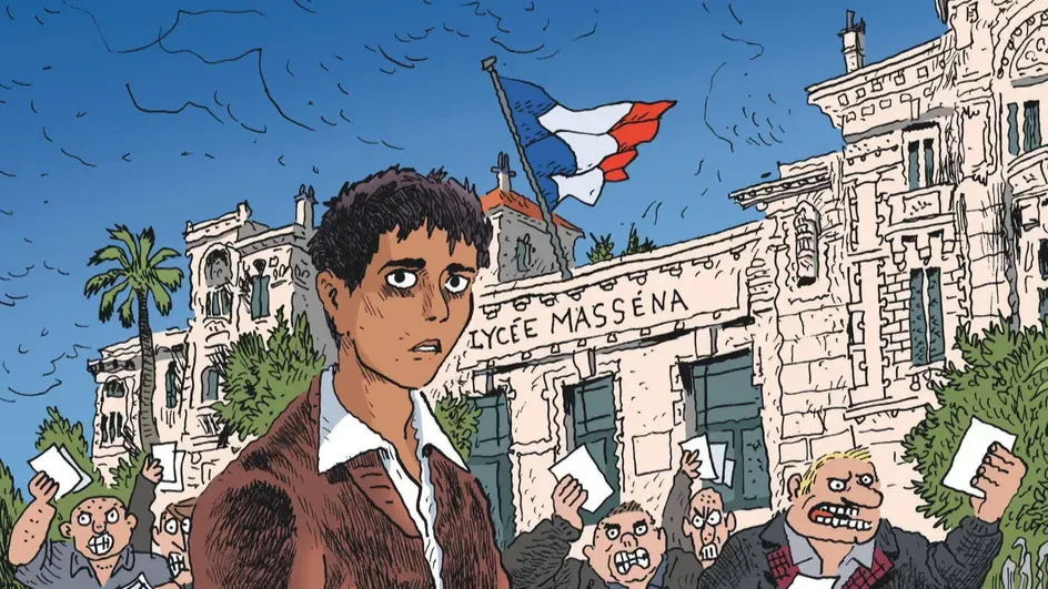 « La synagogue », la BD la plus intime de Joanne Sfar.